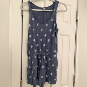 Alternative star romper